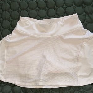 Fila Sport White Skirt Medium sz 6